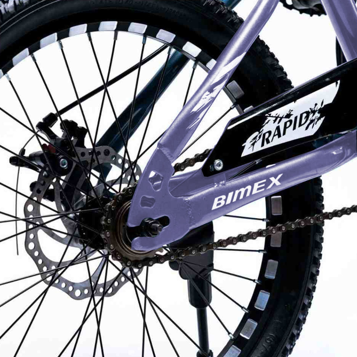 Foto 5 pulgar | Bicicleta Gosa R16 Rapid Gris