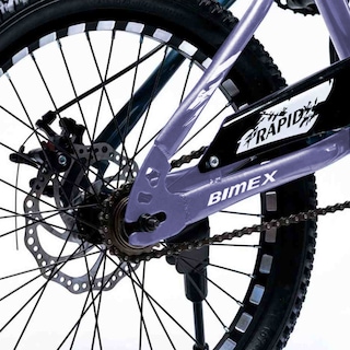 Foto 4 | Bicicleta Gosa R16 Rapid Gris