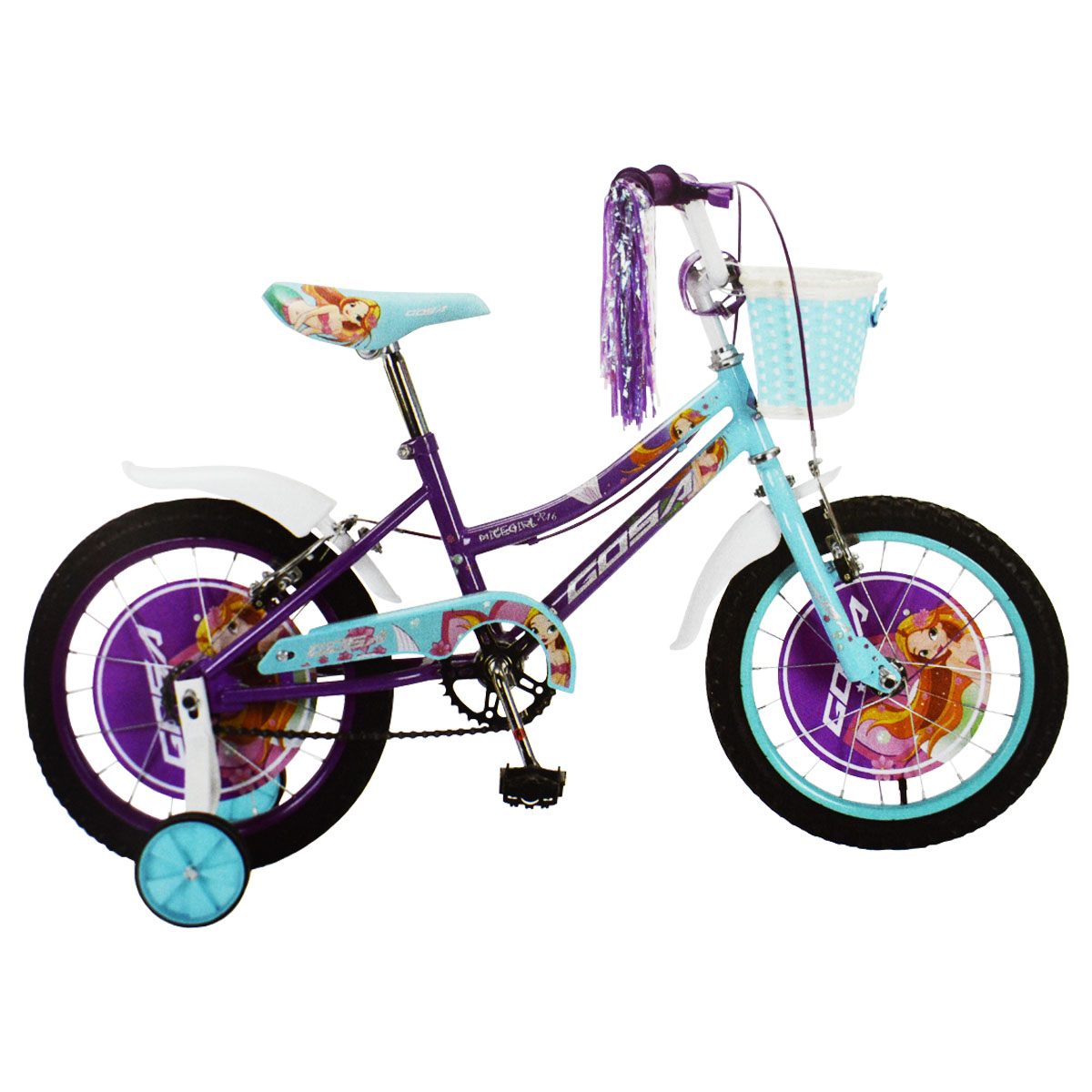 Bicicleta R12 Nice Girl Menta