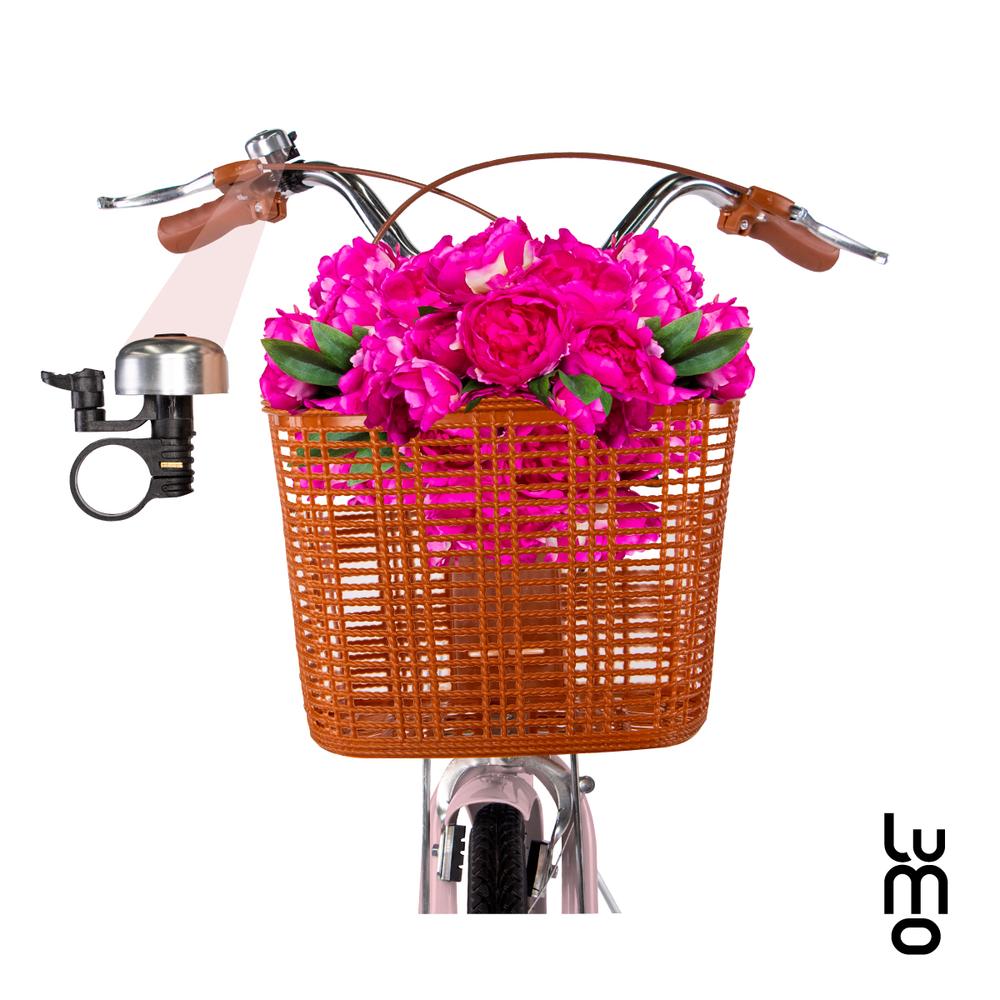 Foto 5 | Bicicleta Urbana De Paseo R26 Doble Freno Vintage Canastilla
