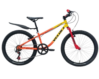 Foto 1 | Bicicleta Veloci Trx Rodada 24 Naranja