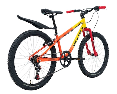 Foto 2 | Bicicleta Veloci Trx Rodada 24 Naranja