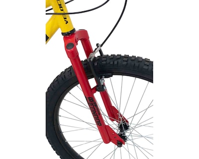 Foto 4 | Bicicleta Veloci Trx Rodada 24 Naranja