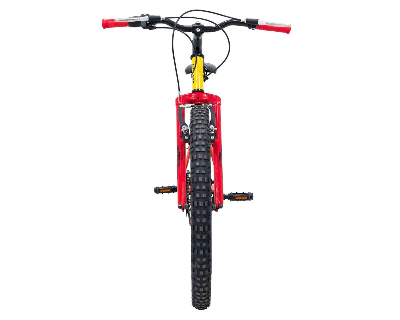 Foto 6 pulgar | Bicicleta Veloci Trx Rodada 24 Naranja