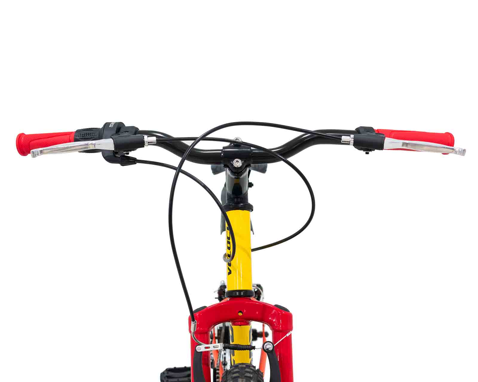 Foto 7 pulgar | Bicicleta Veloci Trx Rodada 24 Naranja
