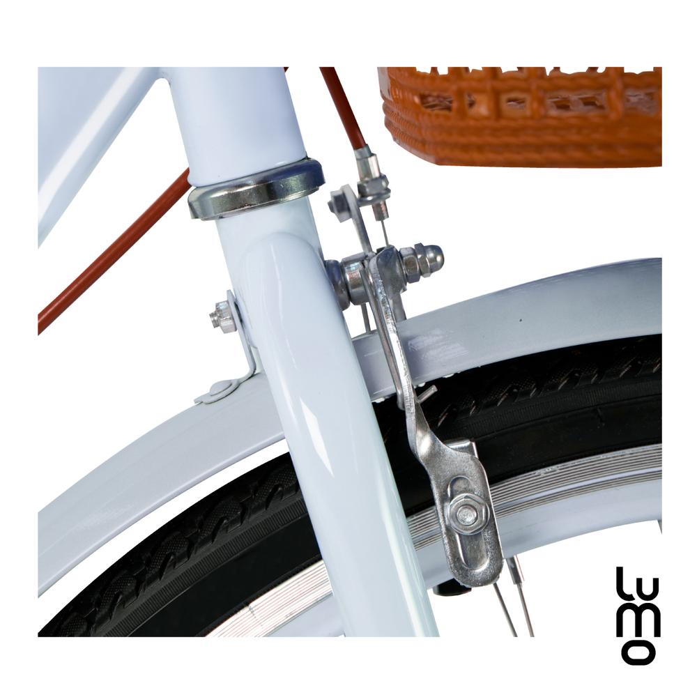 Foto 4 | Bicicleta Urbana De Paseo R26 Doble Freno Vintage Canastilla