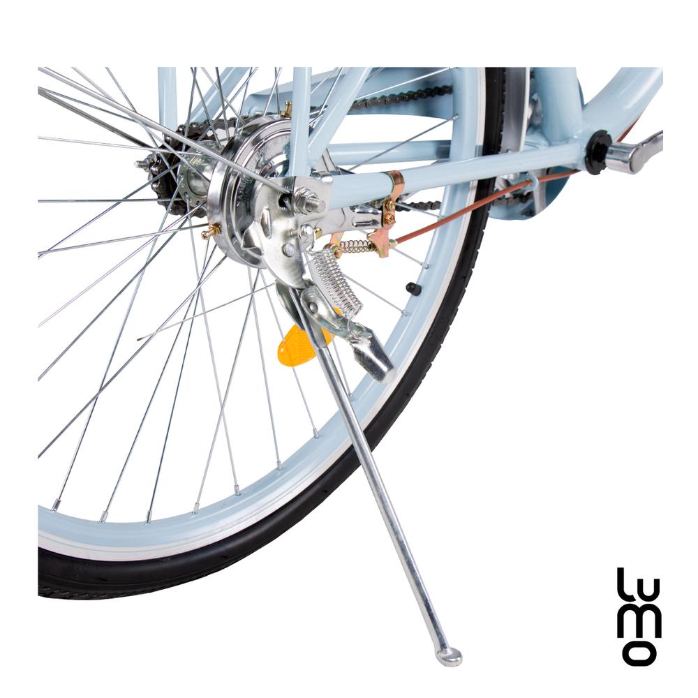 Foto 7 | Bicicleta Urbana De Paseo R26 Doble Freno Vintage Canastilla