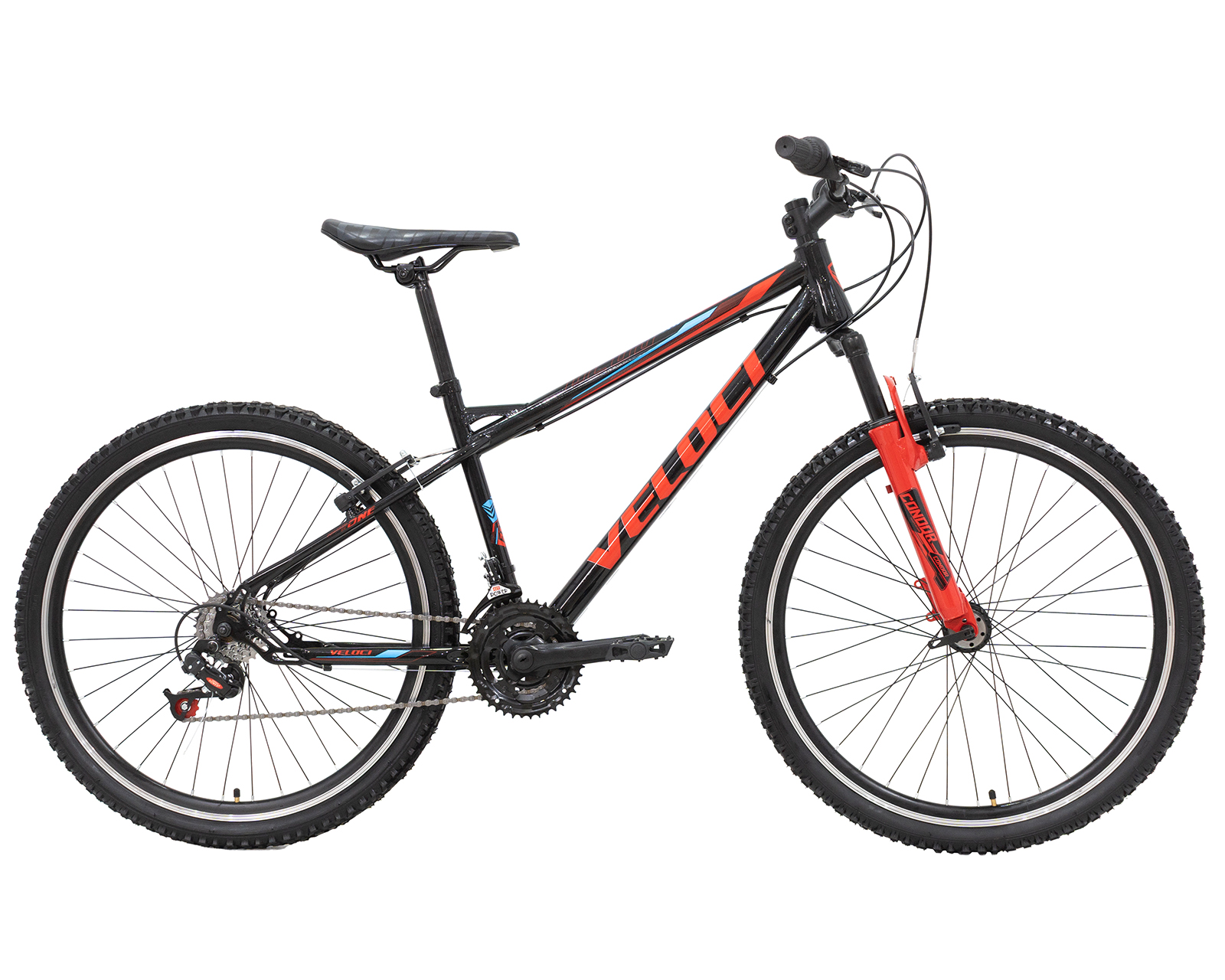 Foto 1 | Bicicleta Veloci Deus X1 Rodada 26 Negro