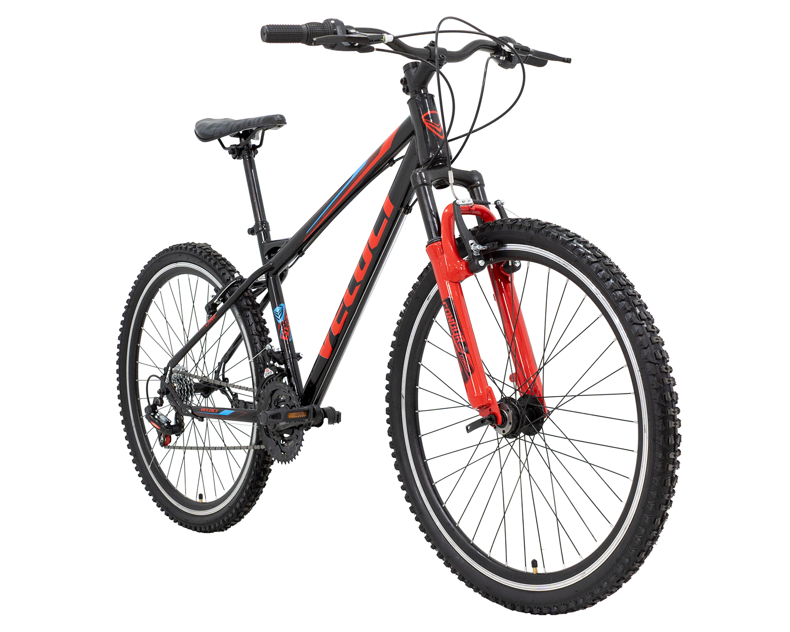 Foto 3 pulgar | Bicicleta Veloci Deus X1 Rodada 26 Negro