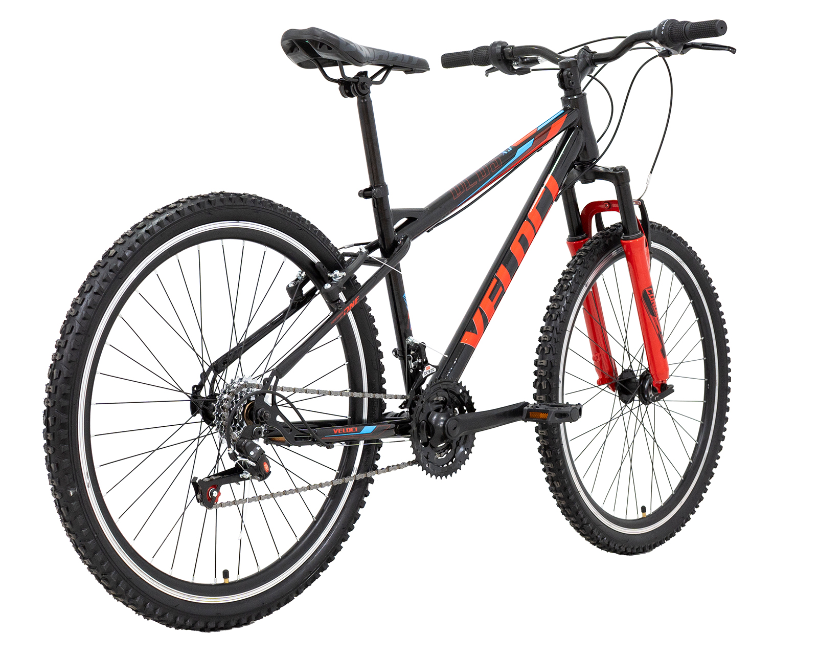Foto 6 | Bicicleta Veloci Deus X1 Rodada 26 Negro