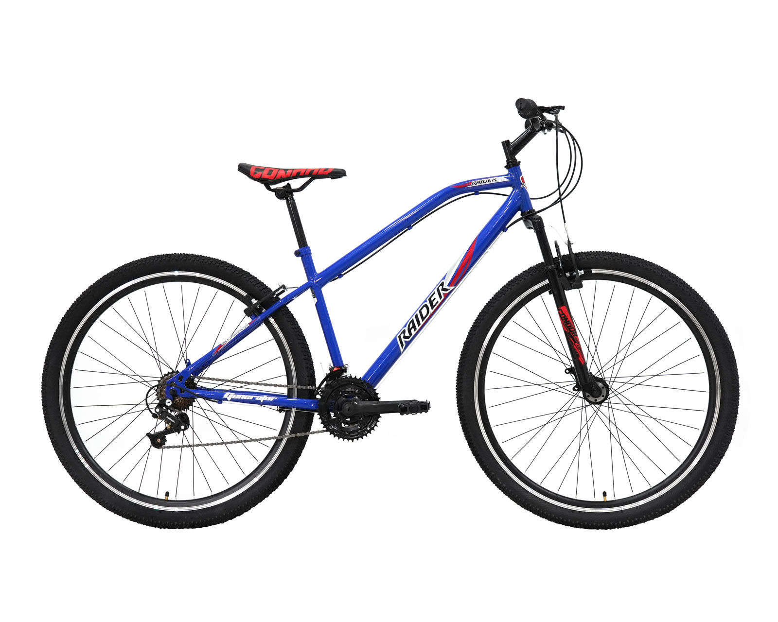 Foto 2 pulgar | Bicicleta Raider Generator Rodada 29 Azul