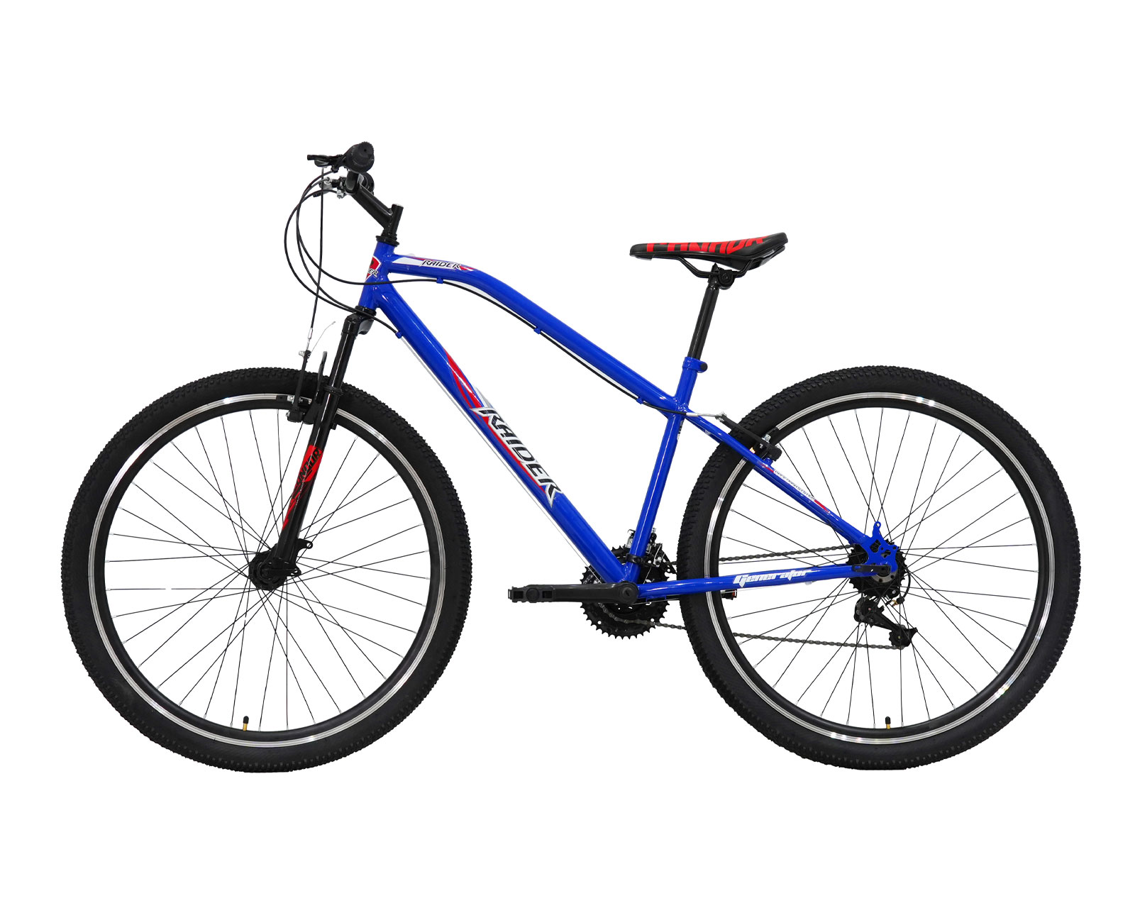 Foto 9 pulgar | Bicicleta Raider Generator Rodada 29 Azul
