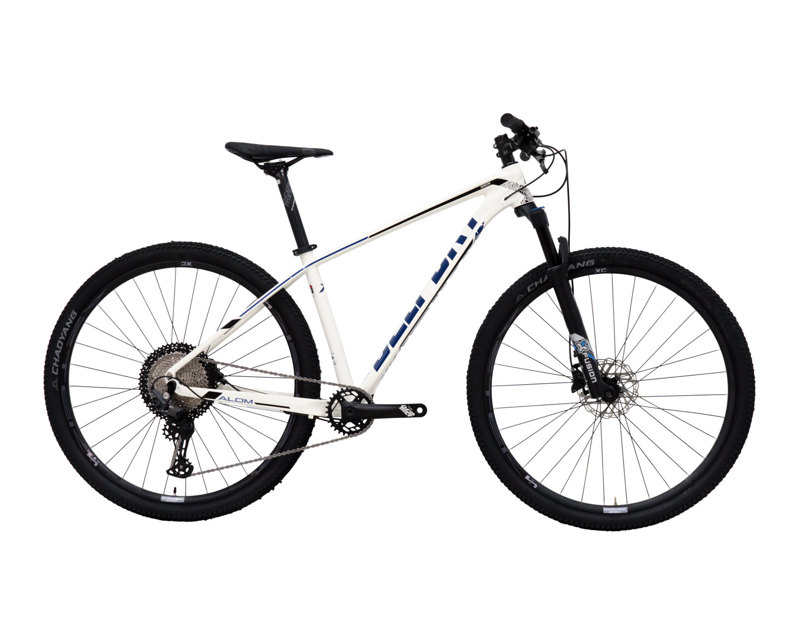 Bicicleta Belfort Alom Sl B2 R29 T17 Blanco Marino