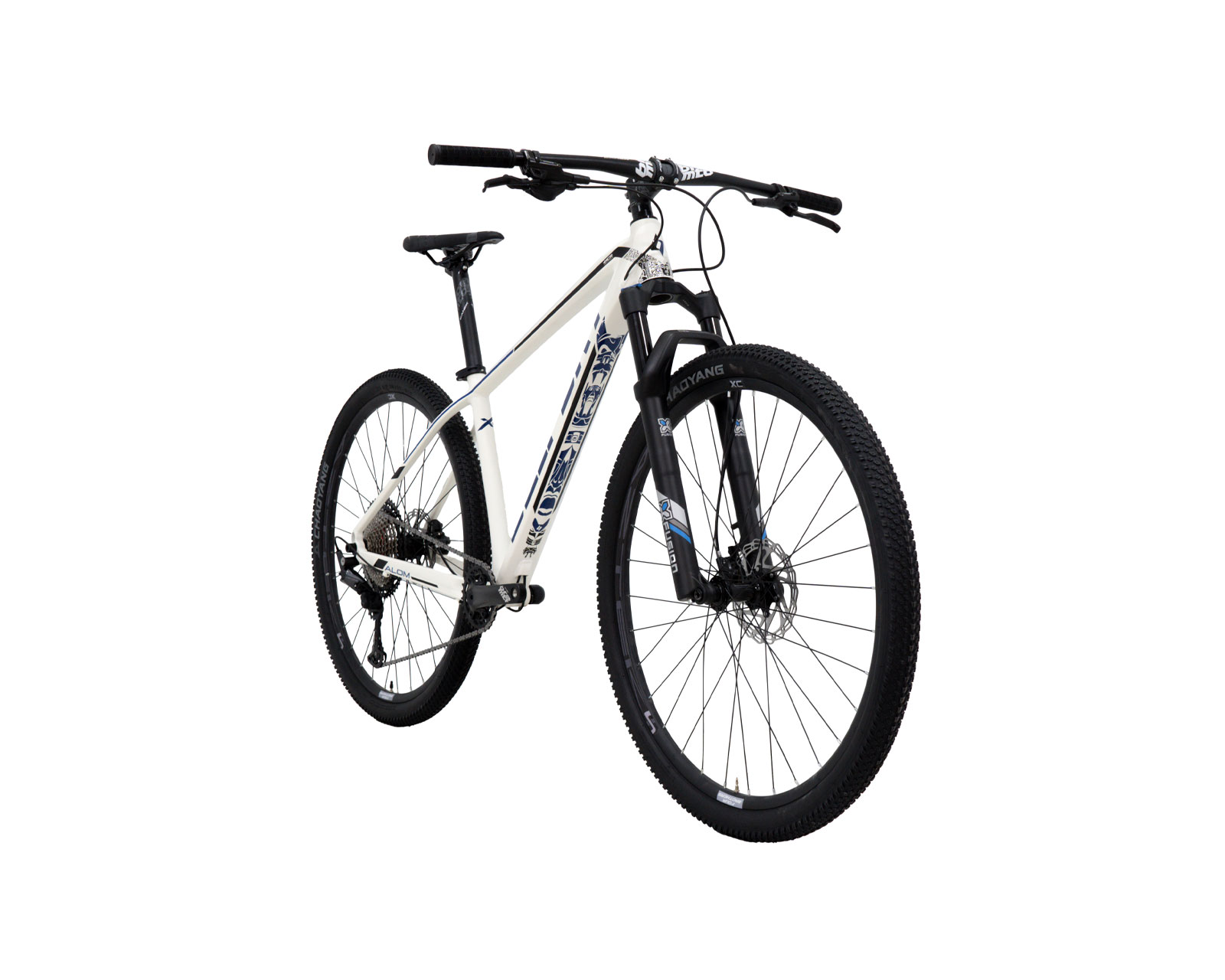 Foto 5 pulgar | Bicicleta Belfort Alom Sl B2 R29 T17 Blanco Marino
