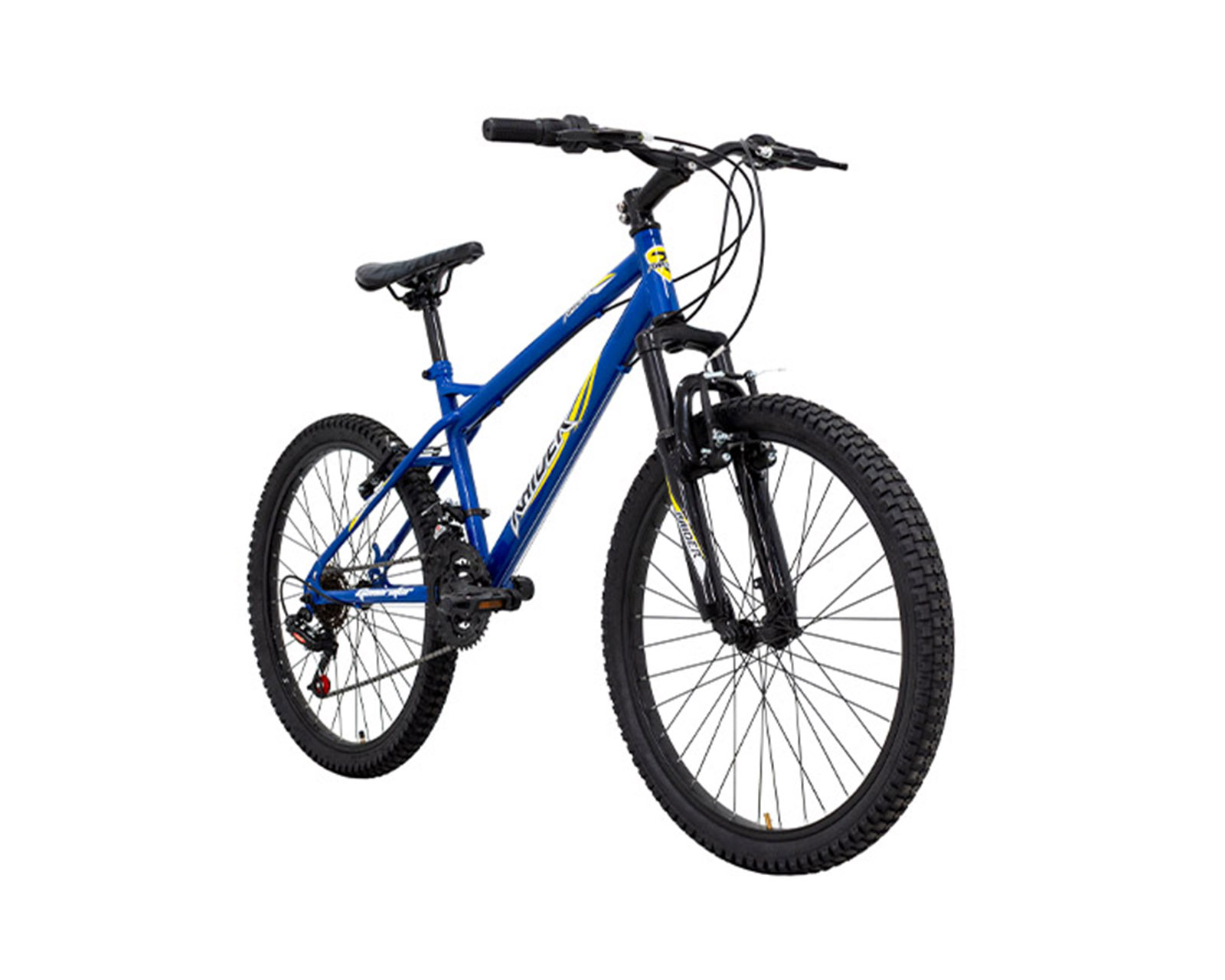 Foto 3 pulgar | Bicicleta Raider Generator Rodada 24 Azul