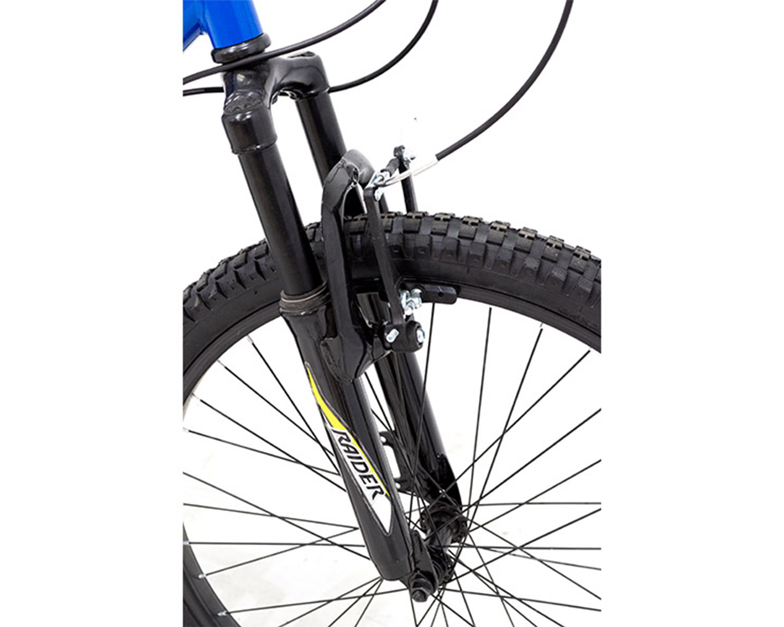 Foto 4 pulgar | Bicicleta Raider Generator Rodada 24 Azul
