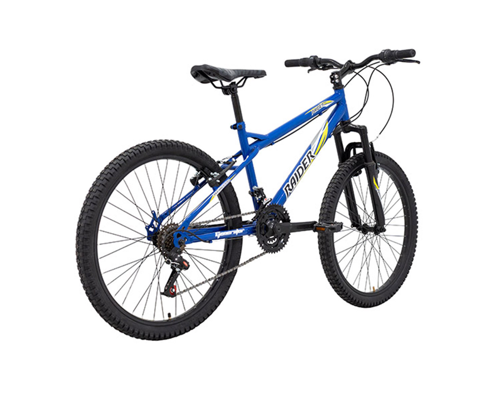 Foto 7 pulgar | Bicicleta Raider Generator Rodada 24 Azul