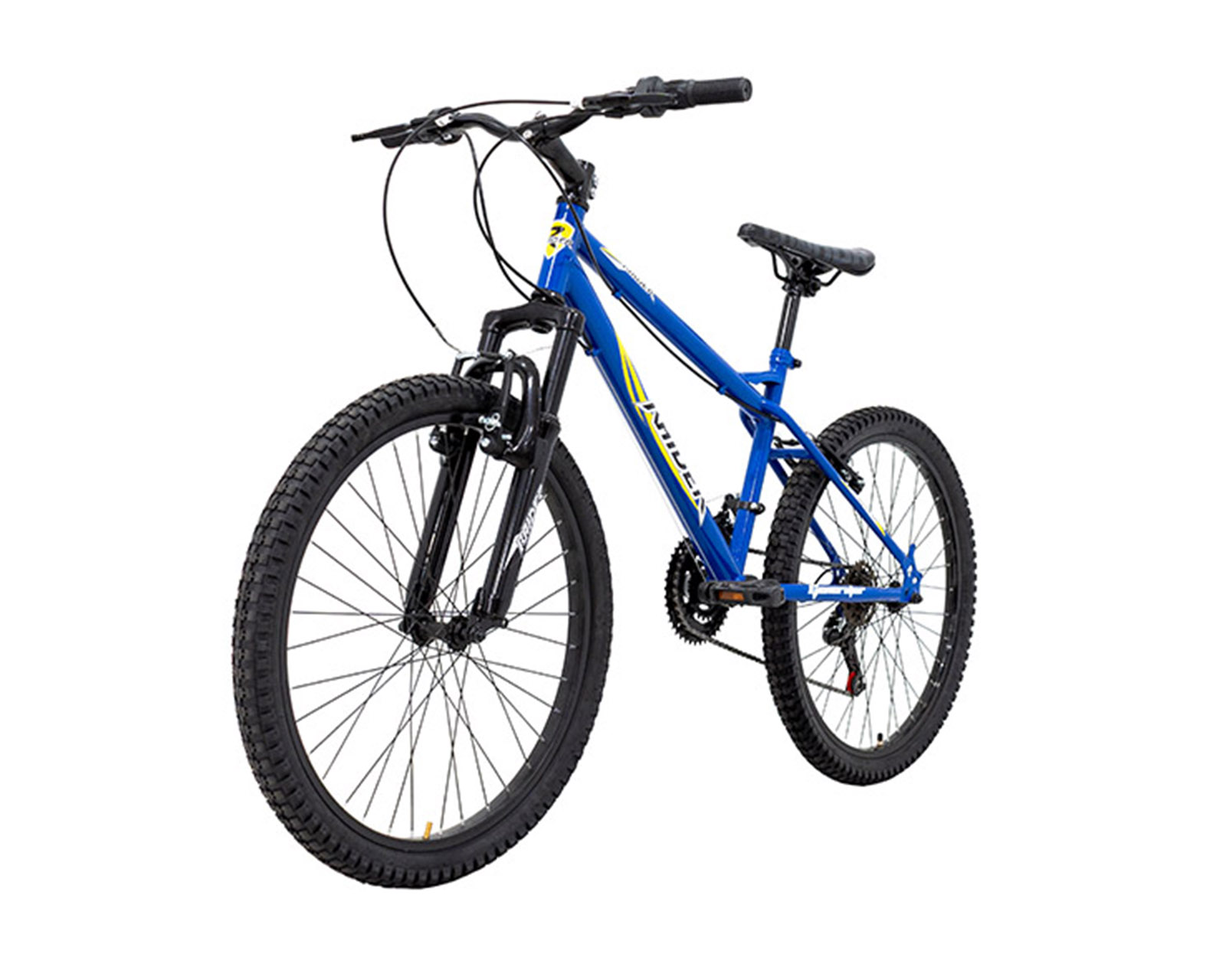 Foto 8 pulgar | Bicicleta Raider Generator Rodada 24 Azul
