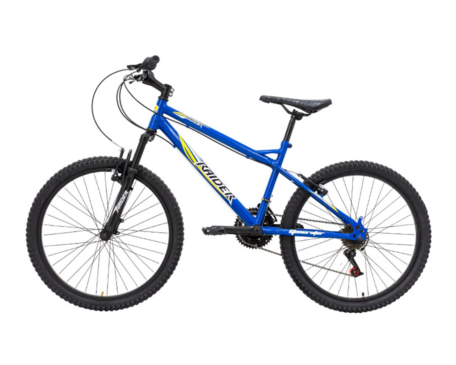 Foto 9 pulgar | Bicicleta Raider Generator Rodada 24 Azul