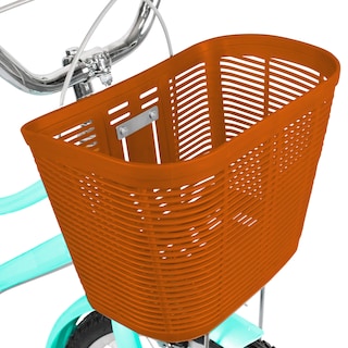 Foto 3 | Bicicleta Urbana Rodada 26 Bluelander Turquesa Con Canasta Para Bicicleta