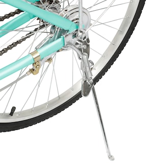 Foto 4 | Bicicleta Urbana Rodada 26 Bluelander Turquesa Con Canasta Para Bicicleta