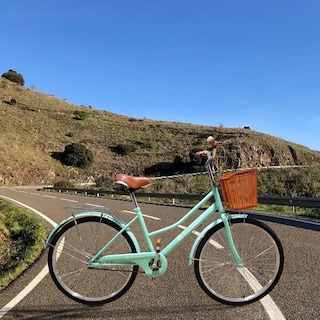 Foto 5 | Bicicleta Urbana Rodada 26 Bluelander Turquesa Con Canasta Para Bicicleta