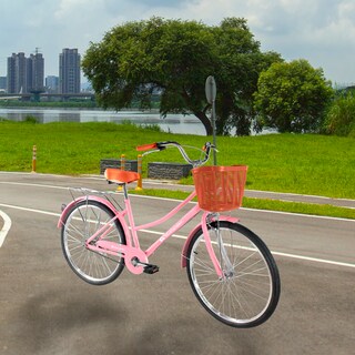 Foto 4 | Bicicleta Urbana Rodada 29 Bluelander Rosa Con Canasta Para Bicicleta