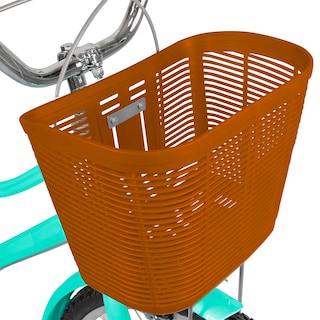 Foto 3 | Bicicleta Urbana Rodada 29 Bluelander Turquesa Con Canasta Para Bicicleta