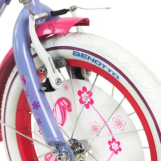 Foto 3 | Bicicleta City Brianna Ruedas Laterales R16 1v Lila Benotto