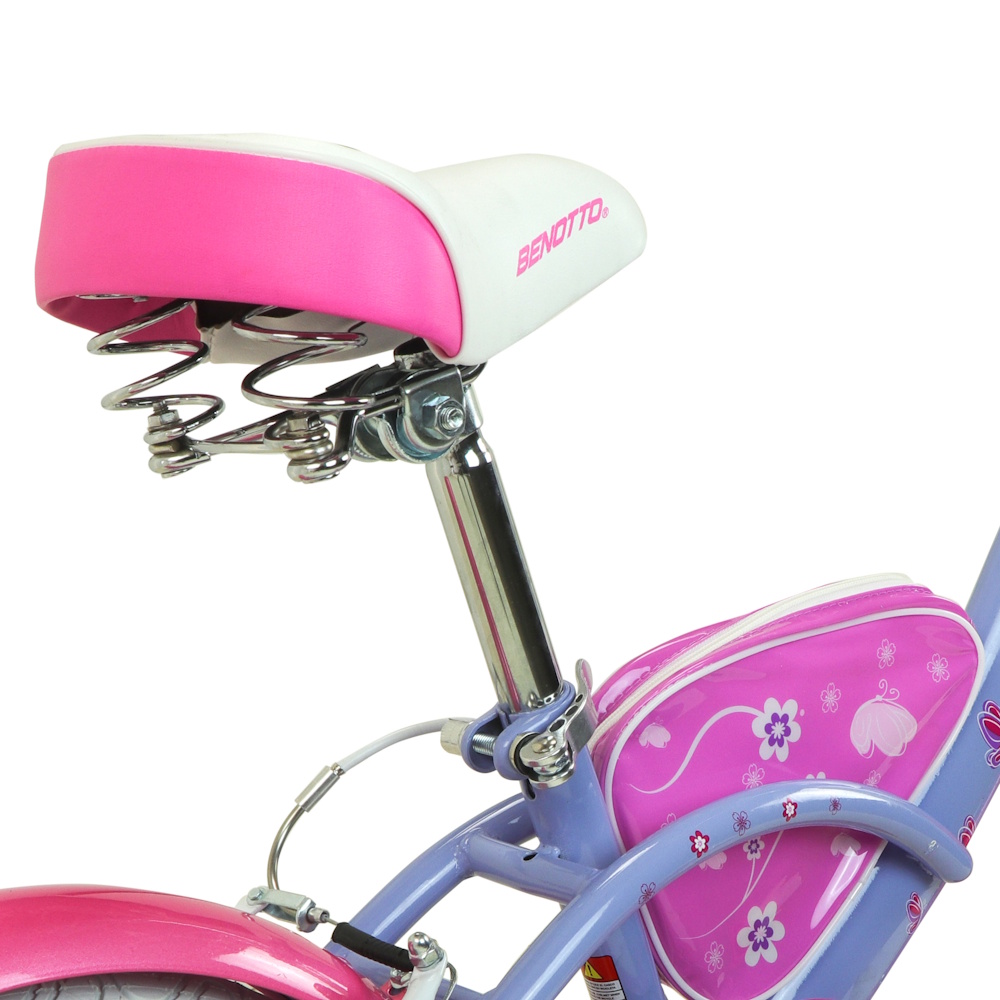 Foto 4 | Bicicleta City Brianna Ruedas Laterales R16 1v Lila Benotto