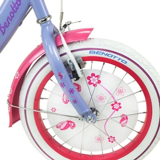 Foto 5 | Bicicleta City Brianna Ruedas Laterales R16 1v Lila Benotto