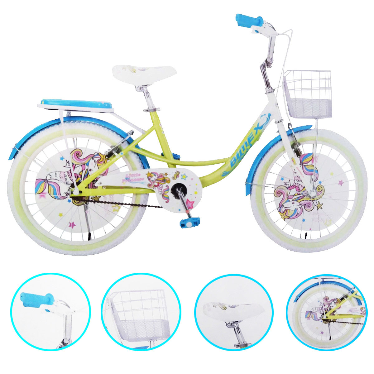Foto 2 | Bicicleta Gosa R20 Princess Verde