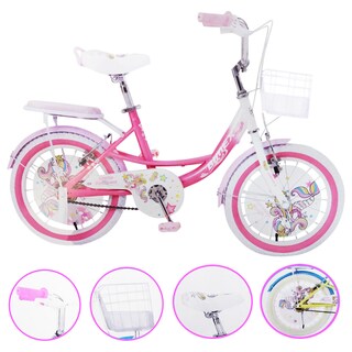 Foto 2 | Bicicleta Gosa R20 Princess Rosa