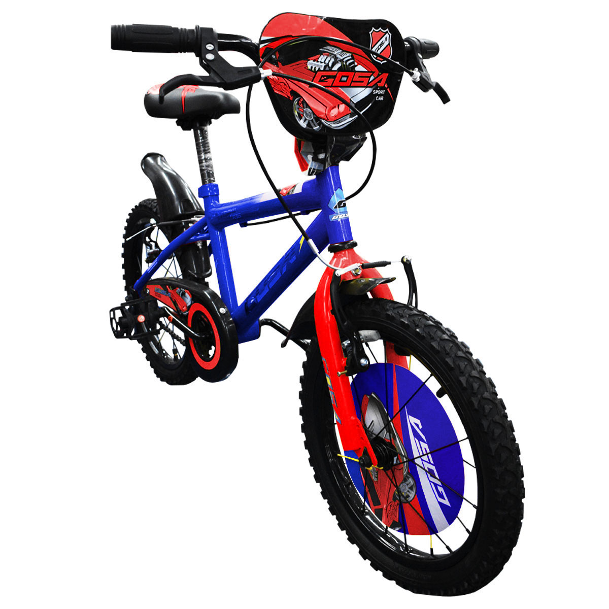 Foto 2 pulgar | Bicicleta Gosa R20 Storm N Azul Rey