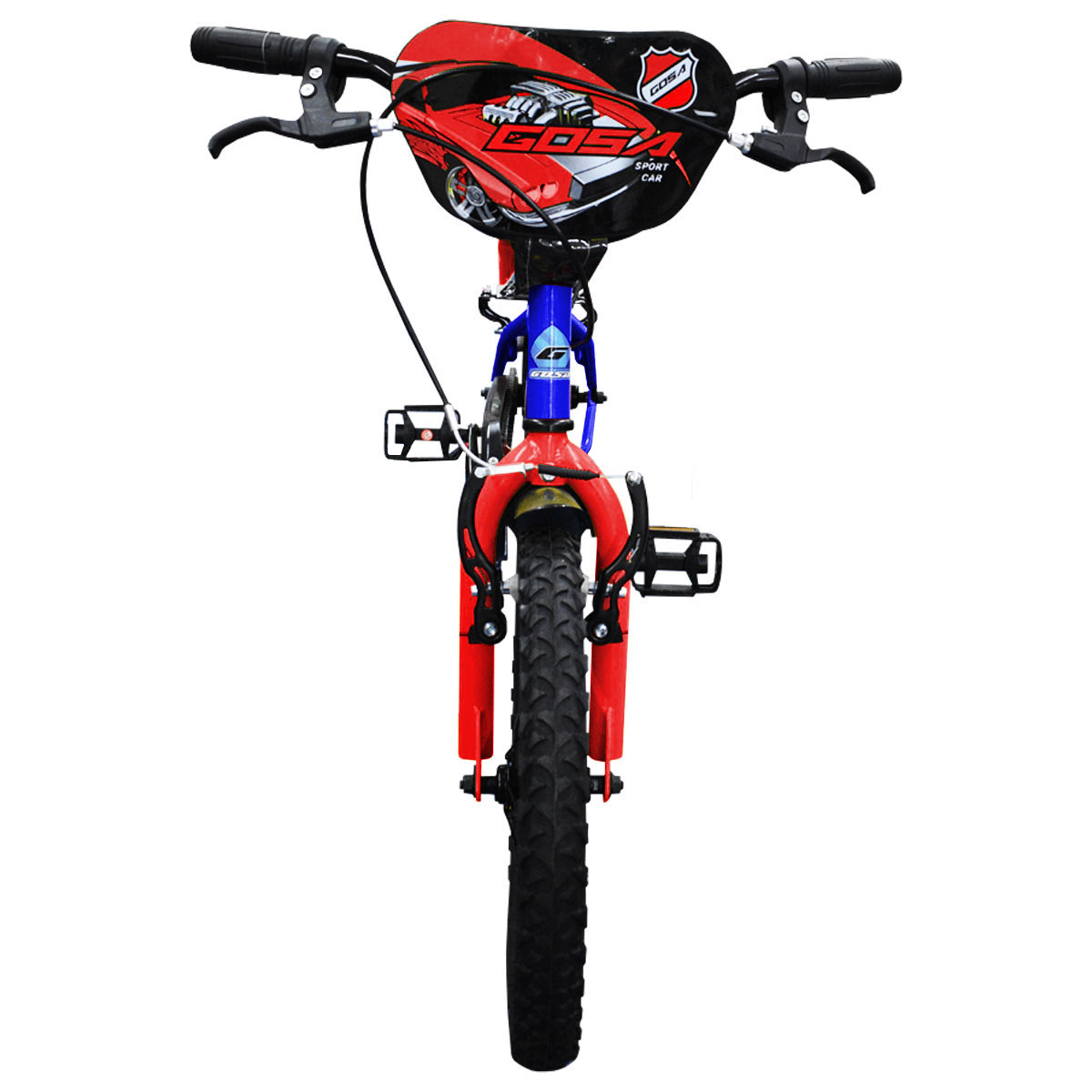 Foto 3 pulgar | Bicicleta Gosa R20 Storm N Azul Rey