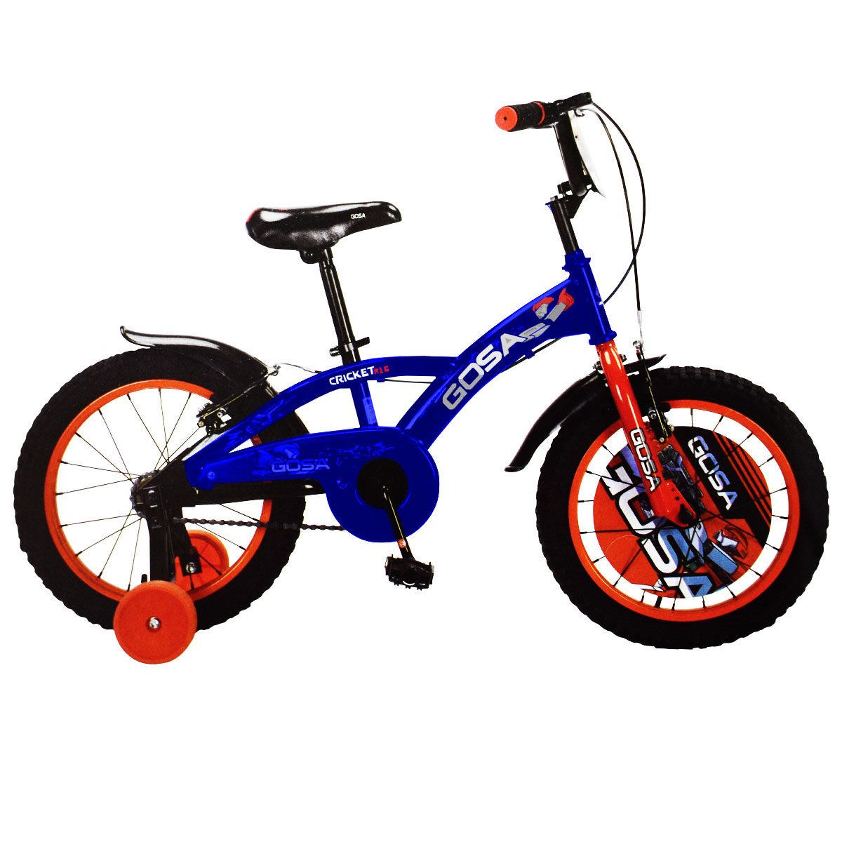Foto 3 pulgar | Bicicleta Gosa R16 Cricket Azul