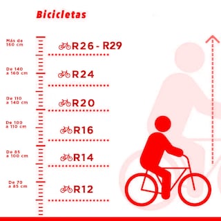 Foto 4 | Bicicleta Gosa R16 Cricket Azul