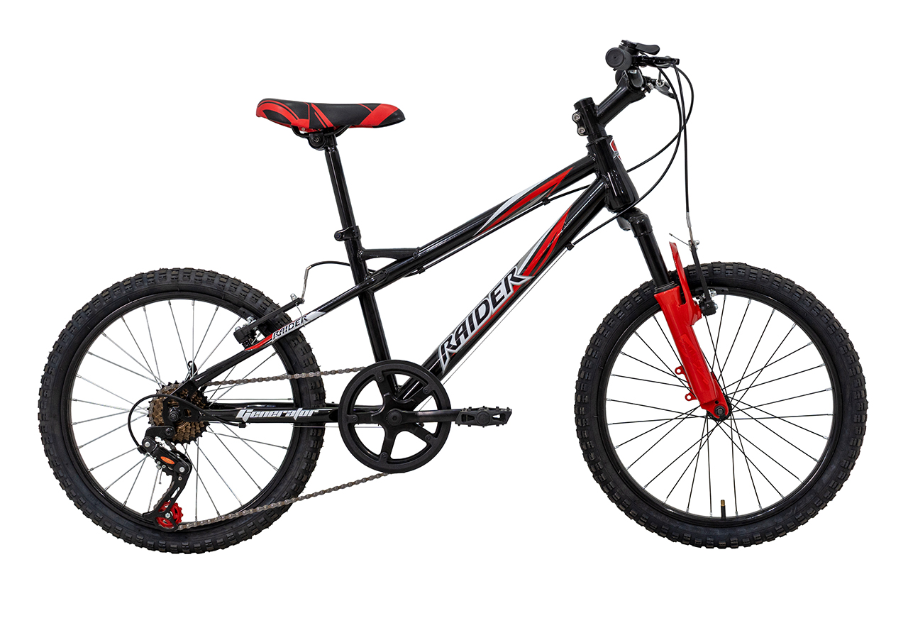 Foto 1 | Bicicleta Raider Generator Rodada 20 Negro