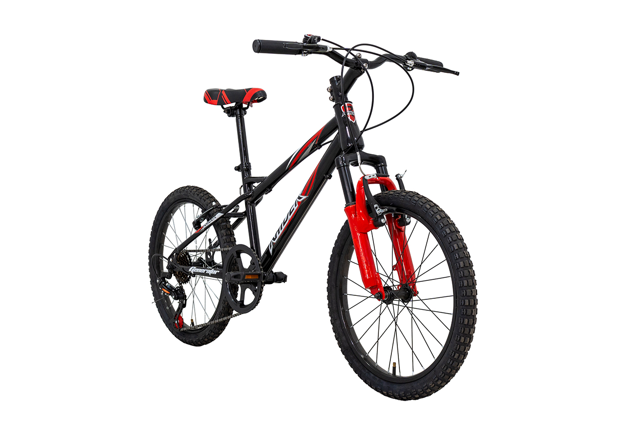 Foto 2 | Bicicleta Raider Generator Rodada 20 Negro