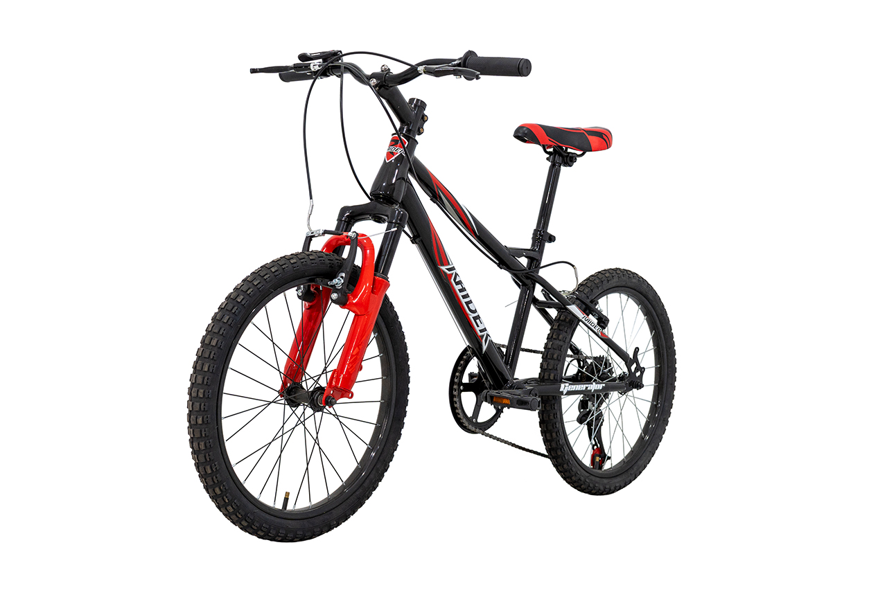 Foto 5 pulgar | Bicicleta Raider Generator Rodada 20 Negro