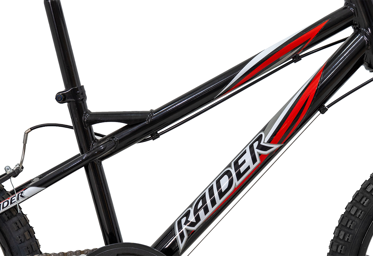 Foto 7 pulgar | Bicicleta Raider Generator Rodada 20 Negro