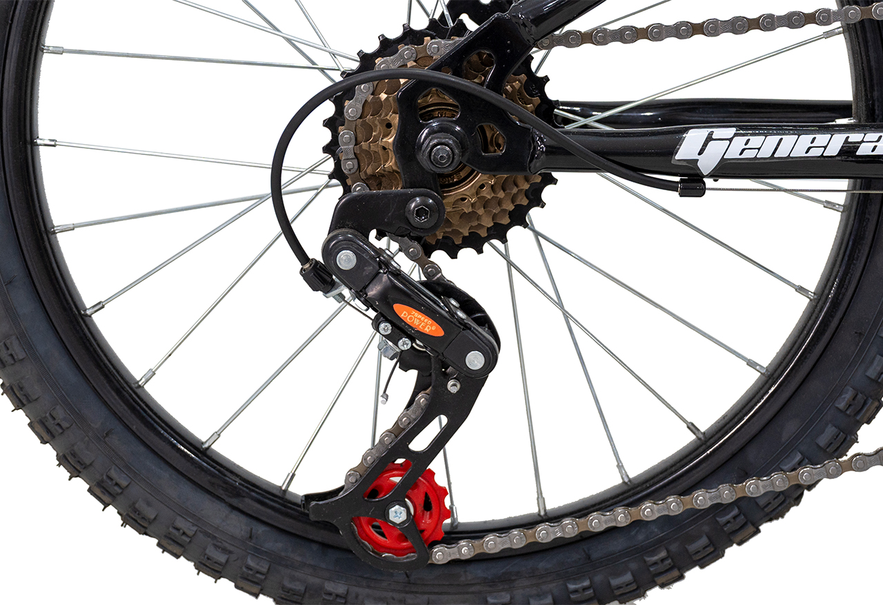 Foto 7 | Bicicleta Raider Generator Rodada 20 Negro