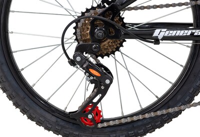 Foto 7 | Bicicleta Raider Generator Rodada 20 Negro