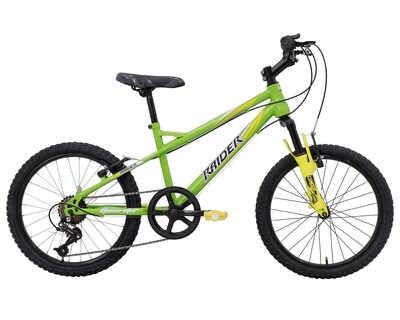 Foto 1 | Bicicleta Raider Generator Rodada 20 Verde