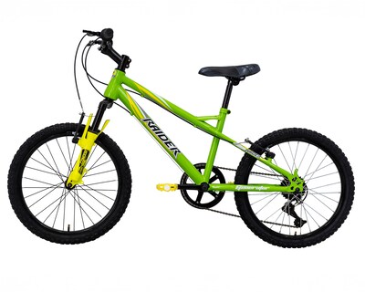 Foto 8 | Bicicleta Raider Generator Rodada 20 Verde