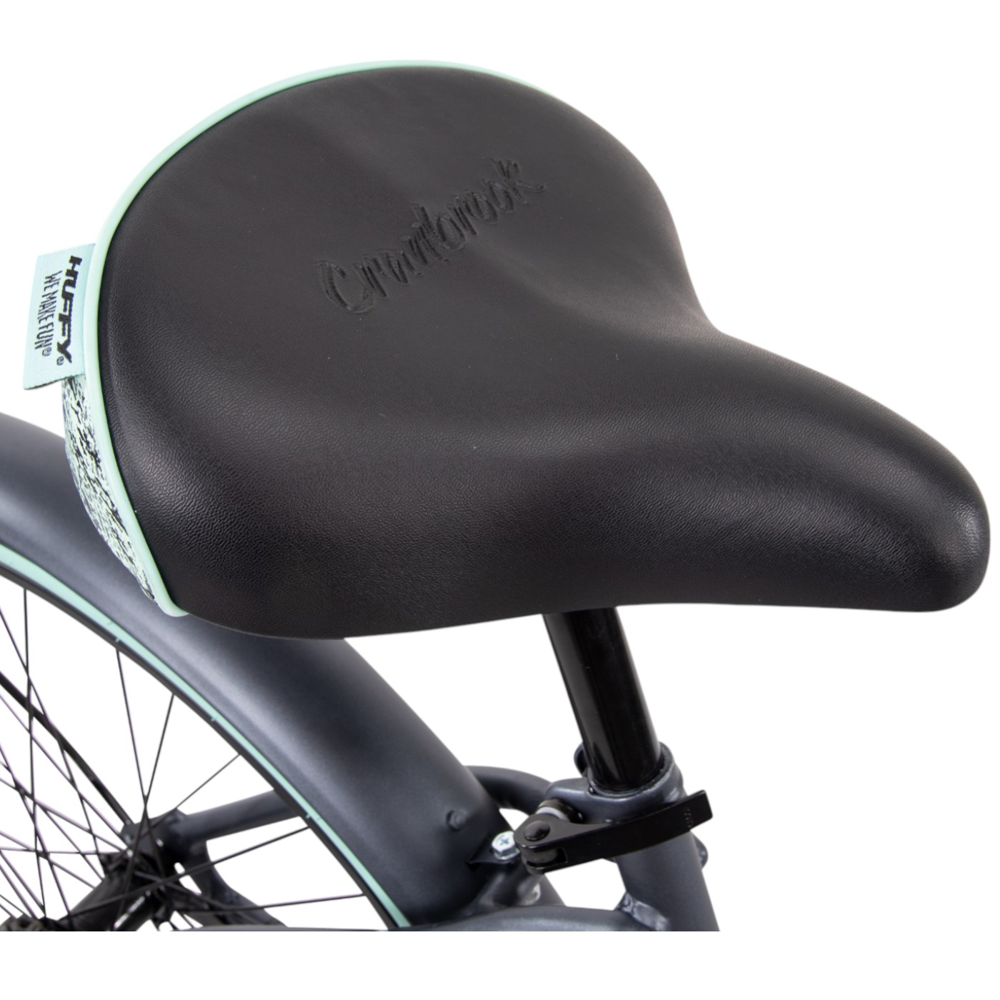 Foto 5 pulgar | Bicicleta Huffy Mujer Gris Cranbrook R26 56439