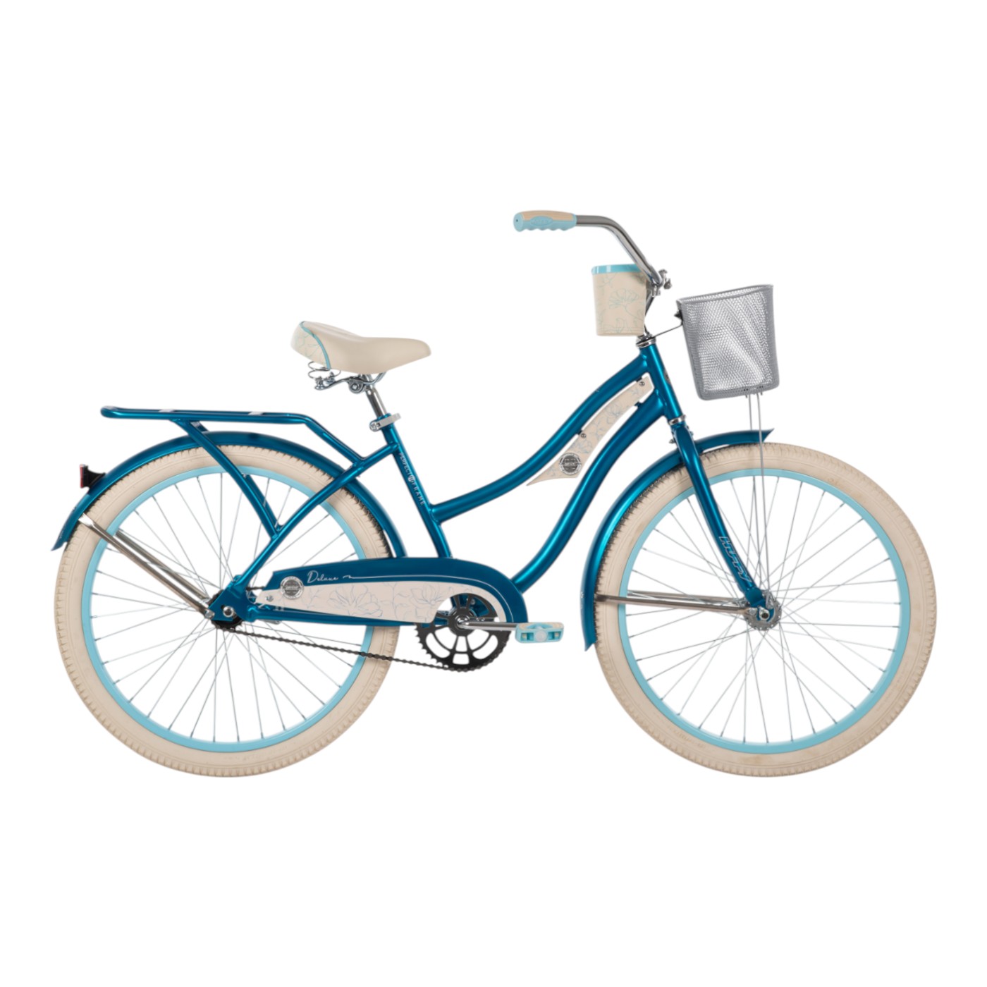 Foto 2 pulgar | Bicicleta Huffy Mujer Azul  Deluxe R24 24612