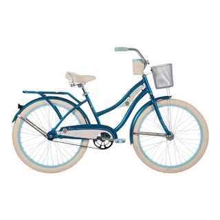 Foto 1 | Bicicleta Huffy Mujer Azul Deluxe R24 24612