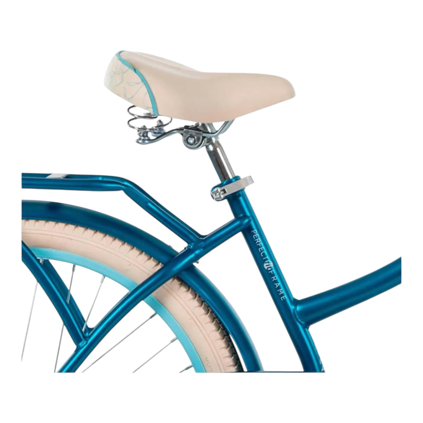 Foto 4 pulgar | Bicicleta Huffy Mujer Azul  Deluxe R24 24612