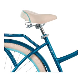 Foto 3 | Bicicleta Huffy Mujer Azul Deluxe R24 24612
